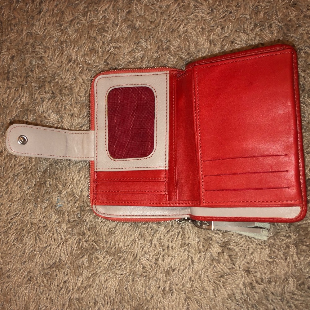 Vélez red wallet - Picture 2 of 3